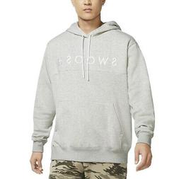 Nike FELPA SPORTSWEAR SWOOSH CZ5569-063 Grigio mod. CZ5569-0