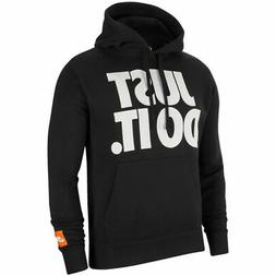 FELPA NIKE SPORTWEAR BV5109-010 FELPA UOMO JUST DO IT BLACK/