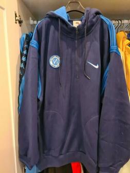 Felpa Ssc Napoli Nike Hoodie Vintage NUOVA 1998/1999