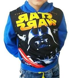 Felpa Star Wars Bambino 100 Cm Con Cappuccio