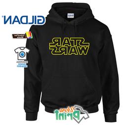 Felpa Star Wars Empire Guerre Stellari Cappuccio Gildan Uomo