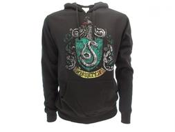 Felpa Harry Potter Originale Stemma casa Serpeverde Slytheri