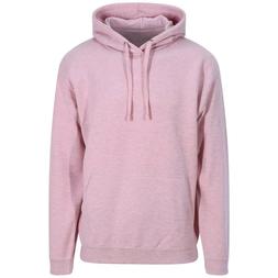 Felpa Just Hoods Surf Hoodie unisex uomo donna rosa