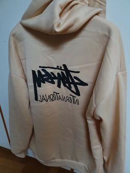 felpa sussy maglia maglioncino hoodie nuova taglia L beige u