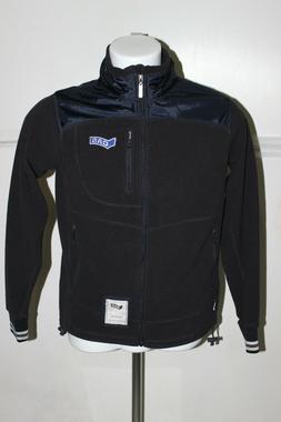 GAS &nbsp; FELPA SWEAT HOODIE MAGLIA UOMO MAN  CON ZIP TG.M  CAS