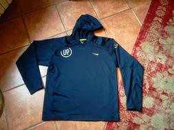Nike Felpa Sweater Cappuccio Hoodie Dry Fit Gym Fitness 90's