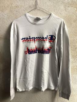Felpa Sweater Champion Per Rimberland Big Logo Eritage Tg Sm