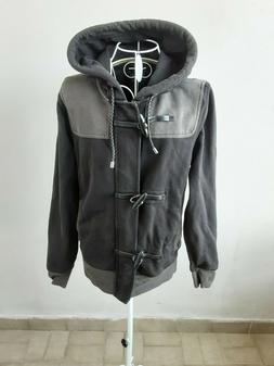 Armani Jeans felpa sweatshirt montgomery uomo man grey black