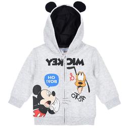 FELPA T-SHIRT TOPOLINO DISNEY MAGLIETTA NEONATO 6/24 MESI - 