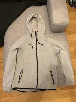 Felpa NIKE tech Fleece Grigia Taglia L