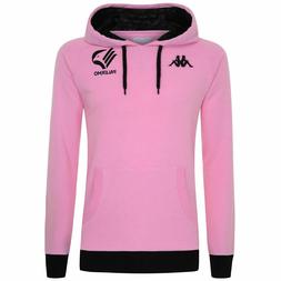Felpa  TEMPO LIBERO in COTONE rosa   PALERMO CALCIO 2020/21