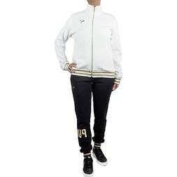 PUMA FELPA TESSUTO DONNA BIANCO E NERO 585729-02
