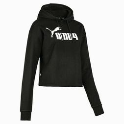 PUMA FELPA TESSUTO DONNA NERO 580153-01