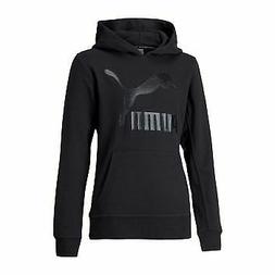 PUMA FELPA TESSUTO  NERO 583338-01