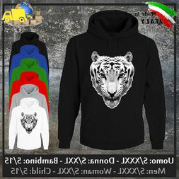 Felpa "TIGER" Hoodie/Sweatshirt Marcelo Swag Cool Dope Disob