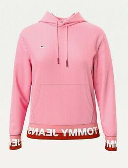 FELPA TJW BRANDED HEM HOOD TOMMY JEANS