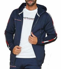 Felpa Tommy Hilfiger Sport con cappuccio e nastro iconico da