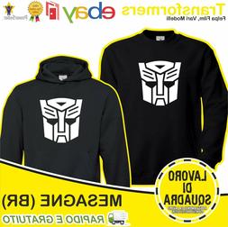 Felpa - Transformers - Optimus Prime Megatron Autobot Scudo 