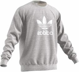 felpa adidas trefoil crew CY4573 uomo ragazzo