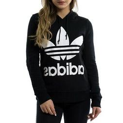 Adidas FELPA TREFOIL HOODIE CE2408 Nero mod. CE2408
