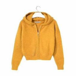 Mayoral Felpa tricot con pelliccia Mod. 7338 Col. Giallo Fel