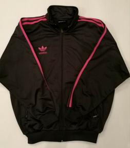 Adidas Felpa Tuta Jacket unisex Vintage Anni 90 Taglia M D3 