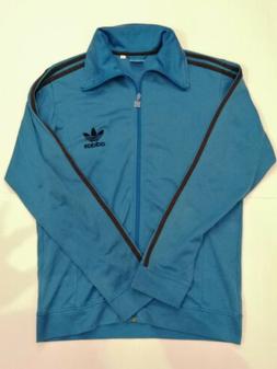 Adidas Felpa Tuta Jacket Vintage Anni 90 Taglia L Rara da co