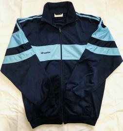 Adidas Felpa Tuta Jacket Vintage Anni 90 Taglia M/L D4 F168