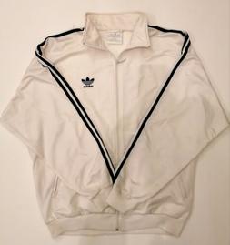 Adidas Felpa Tuta Jacket Vintage Anni 90 Taglia L/XL D8 F192
