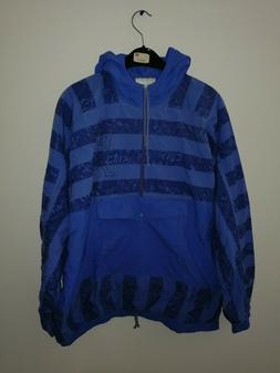 Adidas Felpa Tuta Jacket Vintage Anni 90 Taglia L/XL D7 F186