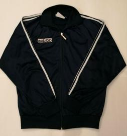 Adidas Felpa Tuta Jacket Vintage Anni 90 Taglia L D8 F180