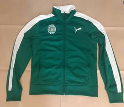 Felpa tuta Sporting Lisbona Puma con zip, Sporting Club Port