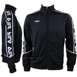 Fila Felpa Tuta uomo Con Cerniera 687706 nero