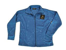 Felpa Tutta Zip Pile Donna Con Motivo Floreale In Tinta Made
