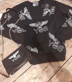 FELPA BOY LONDON  UNISEX   Autunno / inverno OUTLET SALDI