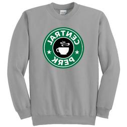 felpa unisex central perk friends inspired starbucks