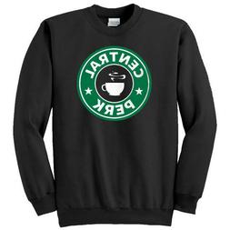 Felpa unisex Central Perk Friends inspired Starbucks style i