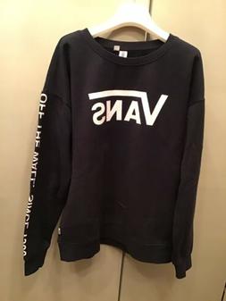 Felpa Unisex Vans, Colore Nero, Taglia S