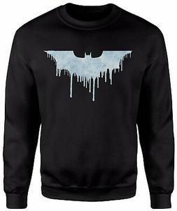 Felpa Unisex "Dripping Batman" Felpa invernale Sit-in senza 
