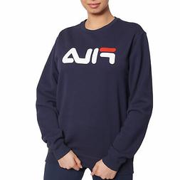 Fila Felpa Unisex Girocollo Classic Pure Blu Taglia XS Cod 6