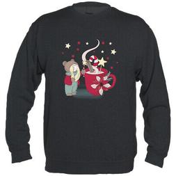 My Custom Style Felpa unisex girocollo Natale - Fantasia  ne
