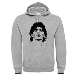 felpa unisex Maradona leggenda d10s pibe de oro napoli calci