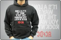 FELPA UNISEX O BIMBO AC/DC ANGUS YOUNG It's a long way to th