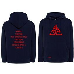 felpa unisex personalizzata vasco rossi vivere e