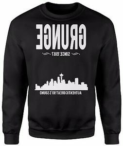 Felpa Unisex "Seattle Grunge Since 1987" Felpa invernale Sit