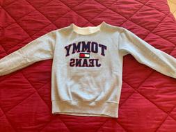 Felpa Unisex Tommy Hilfiger TG.XS Uomo / TG. M Donna