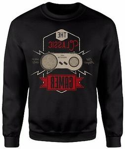 Felpa Unisex "The Classic Gamer" Felpa invernale Sit-in senz