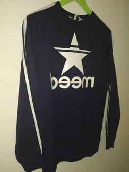 felpa uomo 100 percent cotone marca meed