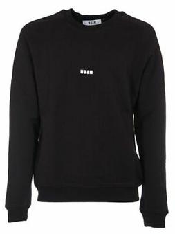 Felpa uomo MSGM 2440MM69 99 micro logo