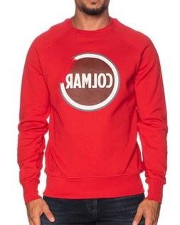 COLMAR Felpa Uomo 8268R6UX Rosso